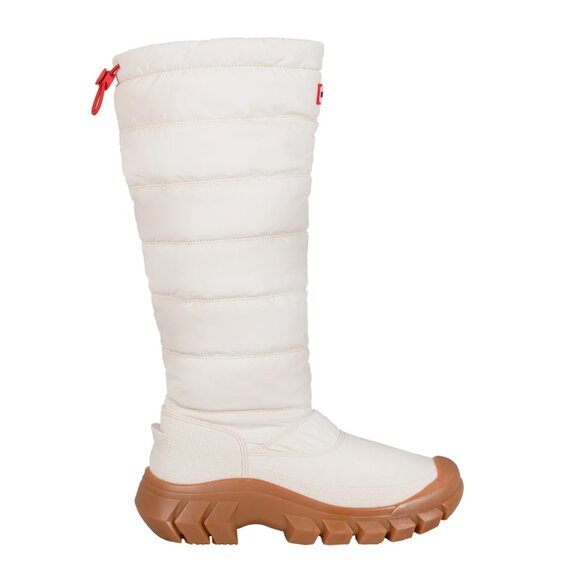 Hunter Women’s Intrepid Tall Snow Boots Shoes Cream, Size 8 (New in Box) - Picture 5 of 15